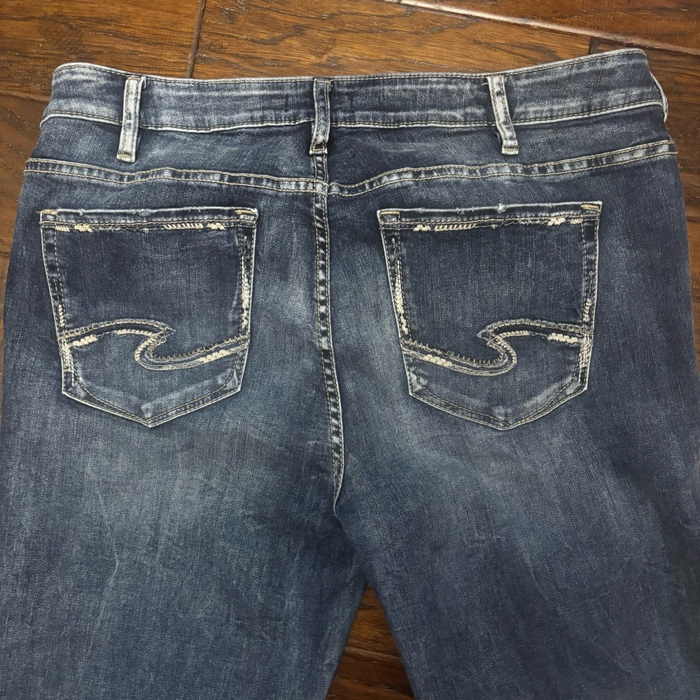 Silver Brand women’s jeans 16 x 33 Elyse slim boot cut denim - Picture 9 of 9